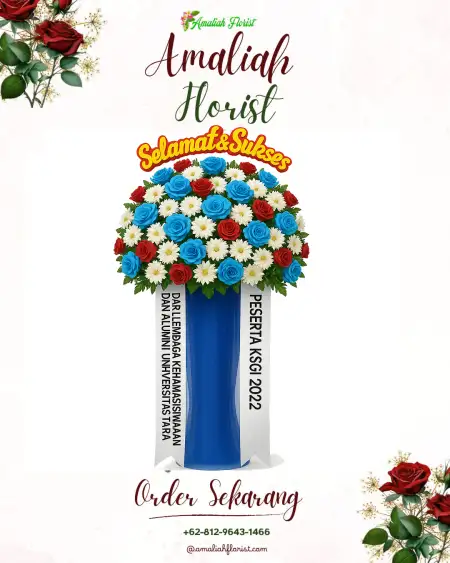 Standing Flowers Banjarnegoro